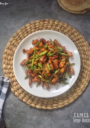 Foto resep Tumis Tempe Buncis