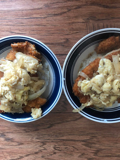 A picture of Katsudon of Love.