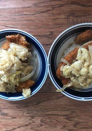A picture of Katsudon of Love.