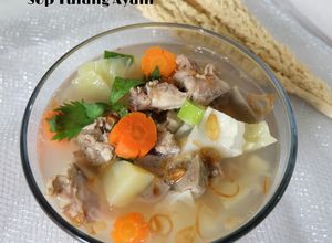 Foto resep Sop Tulang Ayam