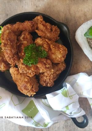 Foto resep Ayam Goreng Korea ala Extreme Job