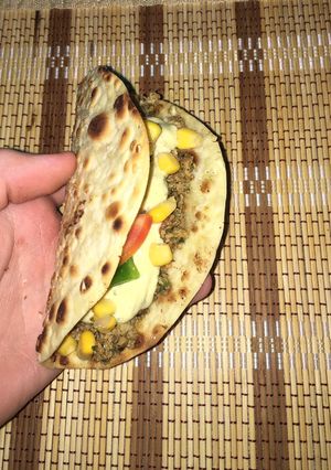 Una foto de Tacos de CarneVegetariana