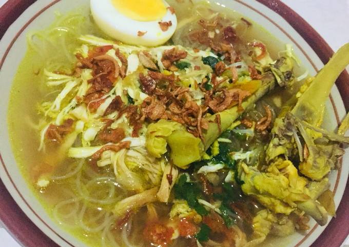 Resep Soto Ayam Anti Gagal