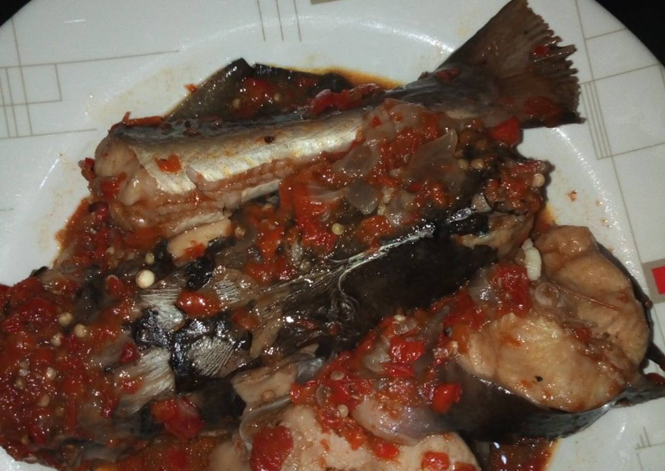 Cat fish pepper soup
