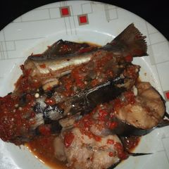 A picture of Cat fish pepper soup.