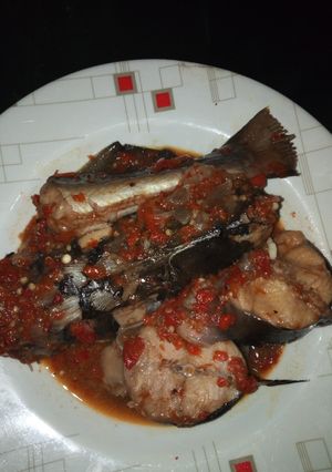 A picture of Cat fish pepper soup.