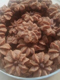 Foto resep Semprit coklat renyah