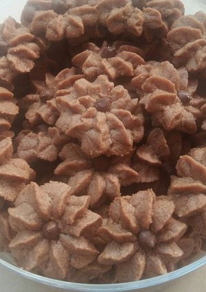 Foto resep Semprit coklat renyah