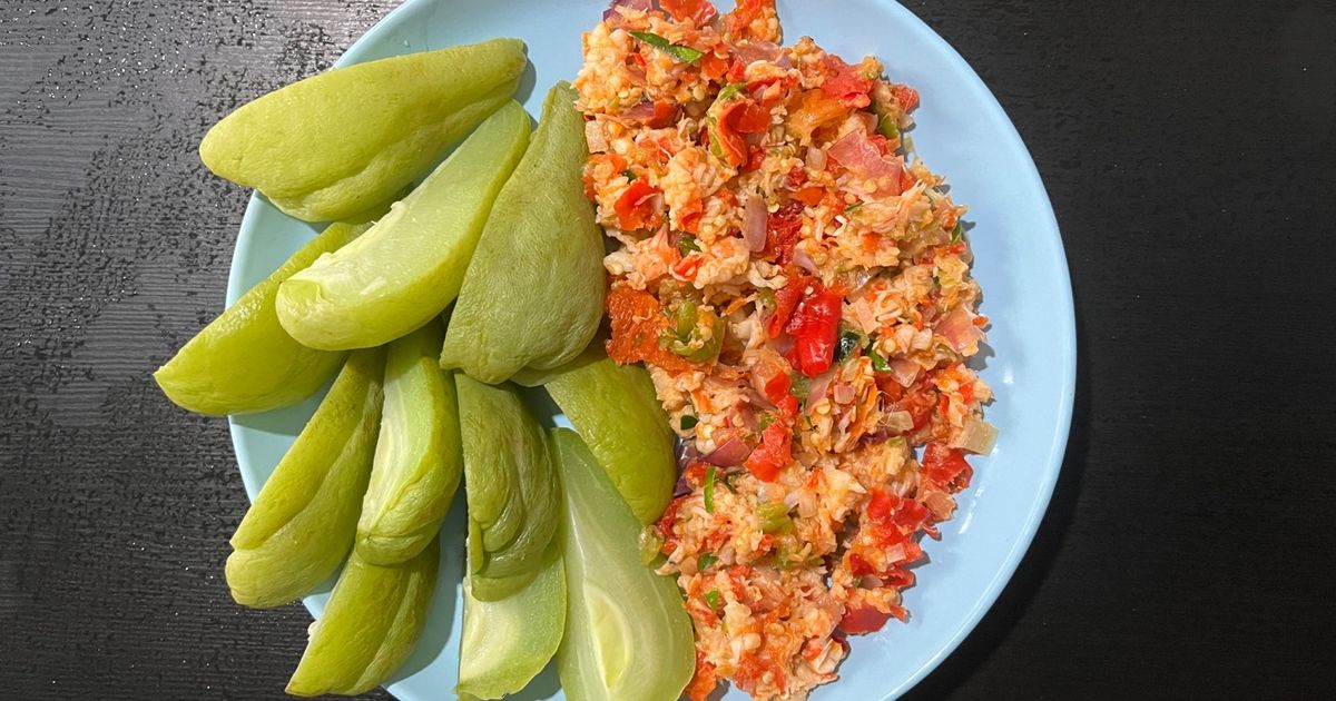 Sambel Ganja Khas Aceh