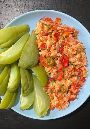 Foto resep Sambel Ganja Khas Aceh