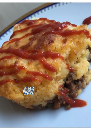 Foto resep Pie kentang + daging sapi