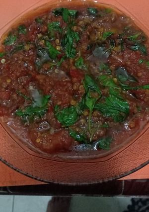 Foto resep Sambel kemangi