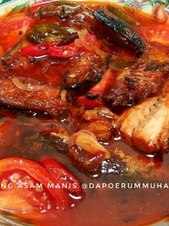 Foto resep Pindang Asam Manis ala Mertua