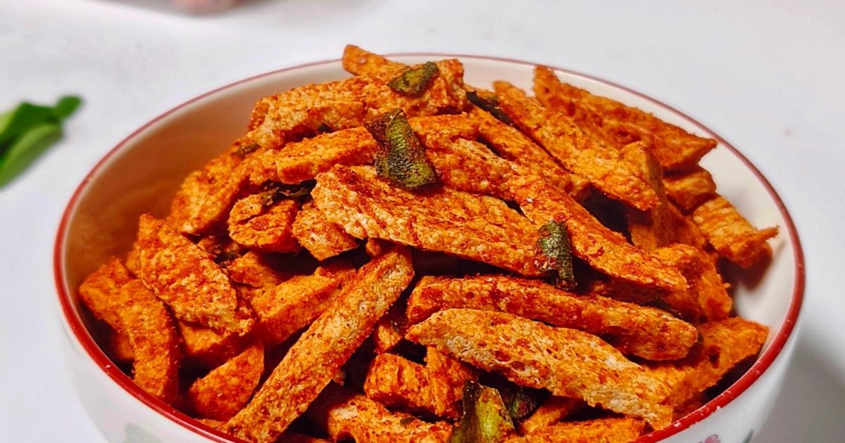 Basreng Pedas Daun Jeruk