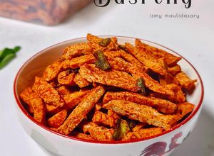Foto resep Basreng Pedas Daun Jeruk