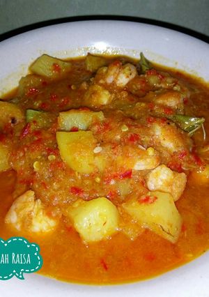 Foto resep Sambal Goreng Udang & Kentang