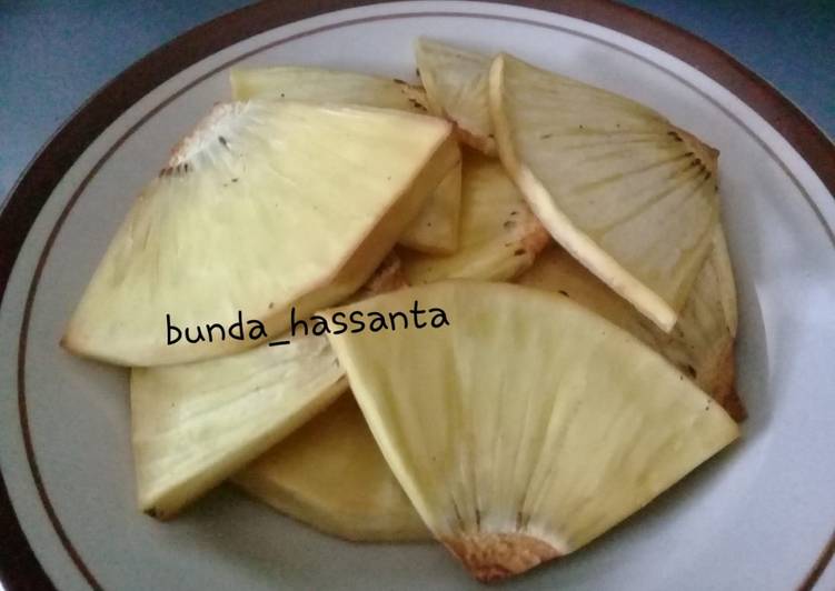 Cara Buat Sukun goreng Murah