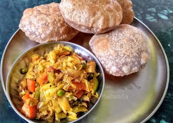 Simple Way to Prepare Eric Ripert Ragi/Nachni/Mandia Poori