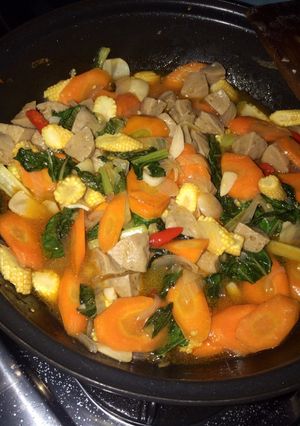Foto resep Capcay Kuah