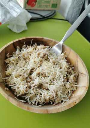 Una foto de Arroz con carne