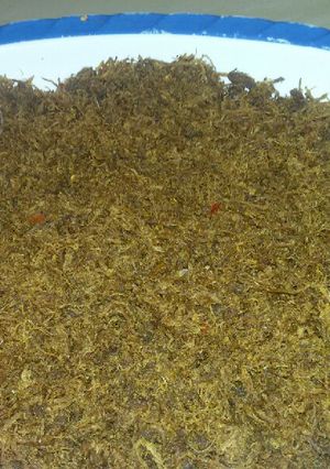 A picture of Dambun nama.