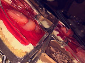 صورة لوصفة تشيزكيك سهل وبارد ❤️