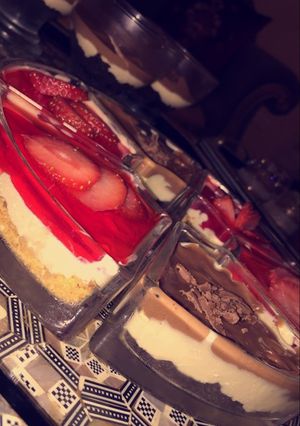 صورة لوصفة تشيزكيك سهل وبارد ❤️