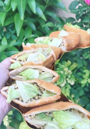 صورة لوصفة جيب التاجر🥙