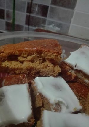 صورة لوصفة كيكه بالكريمه شانتيه