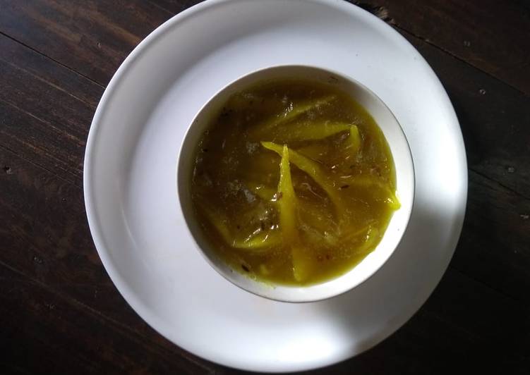 Mango chutney Mango chutney