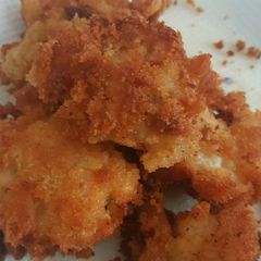 A picture of Crispy Chicken PopCorn 😍.