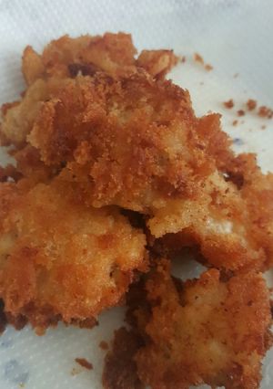 A picture of Crispy Chicken PopCorn 😍.