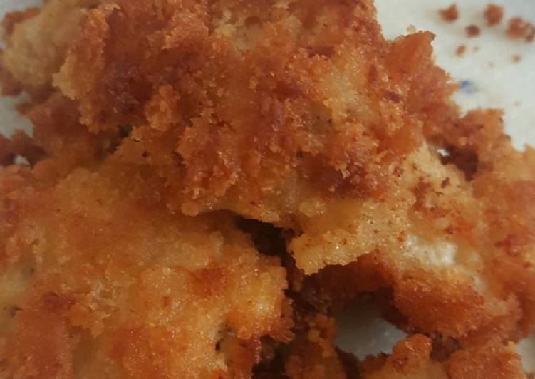 Recipe of Super Quick Homemade Crispy Chicken PopCorn 😍