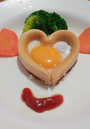 รูปของ ไข่ดาวแห่งรัก