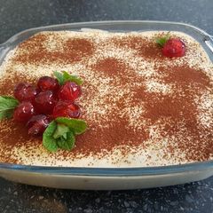 A picture of Tiramisu.