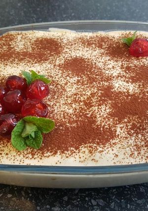 A picture of Tiramisu.