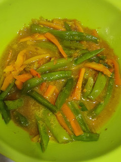 Foto resep Acar kuning wortel buncis