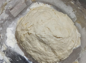 Una foto de Masa de pizza fácil