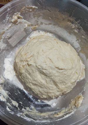 Una foto de Masa de pizza fácil