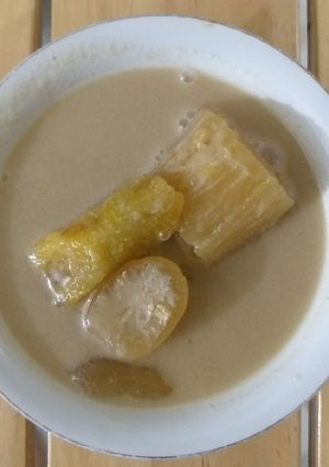 Foto resep Kolak campur (singkong + pisang + kolang kaling)