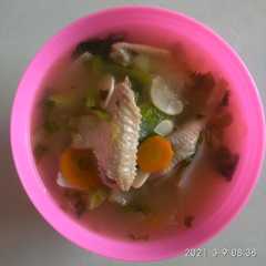Sop Ayam SaKer (sayap & ceker) রেসিপির প্রধান ছবি