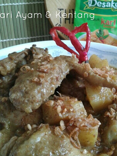 Foto resep Kari Ayam & Kentang