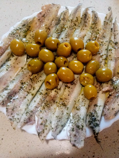 Una foto de Boquerones en vinagre a mi manera