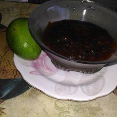A picture of Mango murabba.