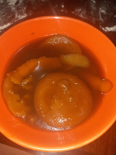Una foto de Sopaipillas pasadas