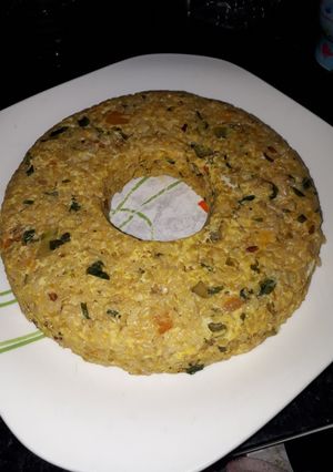 Una foto de Budín de arroz