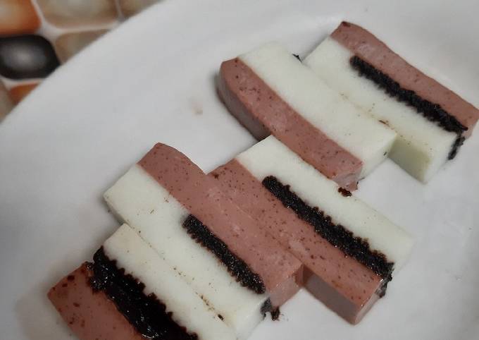 Puding Lapis Oreo MPASI 24MO