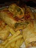 Syrian Chicken Shawarma Sandwiches
