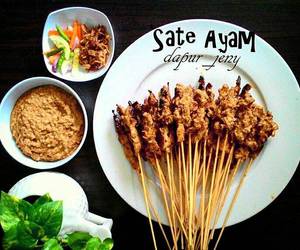 Praktis, Memasak Sate ayam madura Lezat Mantap