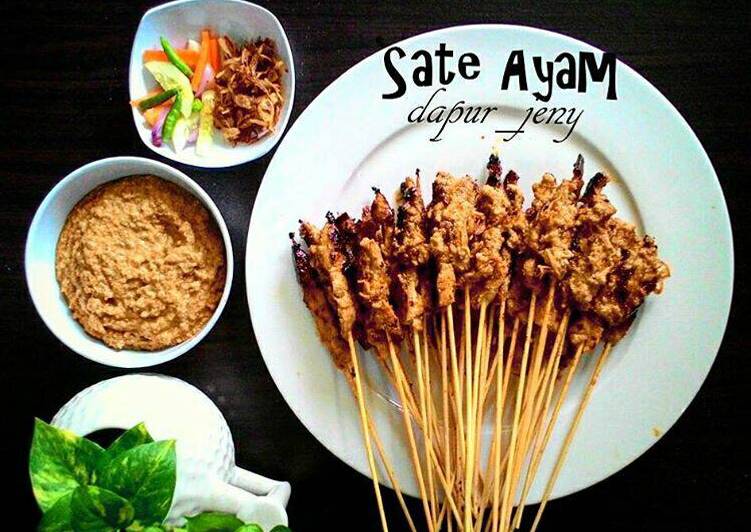 Sate ayam madura